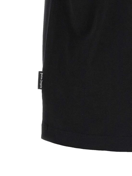 26SS 팜앤젤스 반팔 티셔츠 PMAA109S26JER0071001 Black - PALM ANGELS