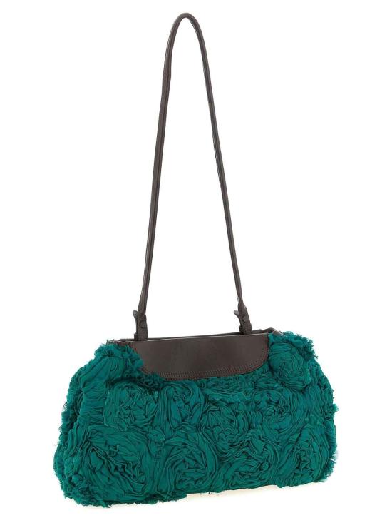 26SS 드리스 반 노튼 클러치/파우치 26101156830715E15 Green - DRIES VAN NOTEN