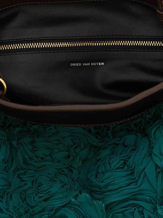 26SS 드리스 반 노튼 클러치/파우치 26101156830715E15 Green - DRIES VAN NOTEN