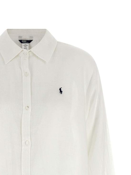 26SS 폴로 랄프로렌 셔츠 21564379 White - POLO RALPH LAUREN
