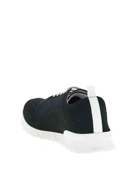  키톤 니트 핏 러닝 슈즈 USSFITSN008090309K Black - KITON