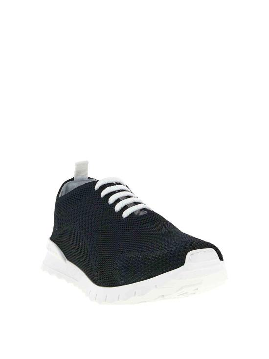  키톤 니트 핏 러닝 슈즈 USSFITSN008090309K Black - KITON