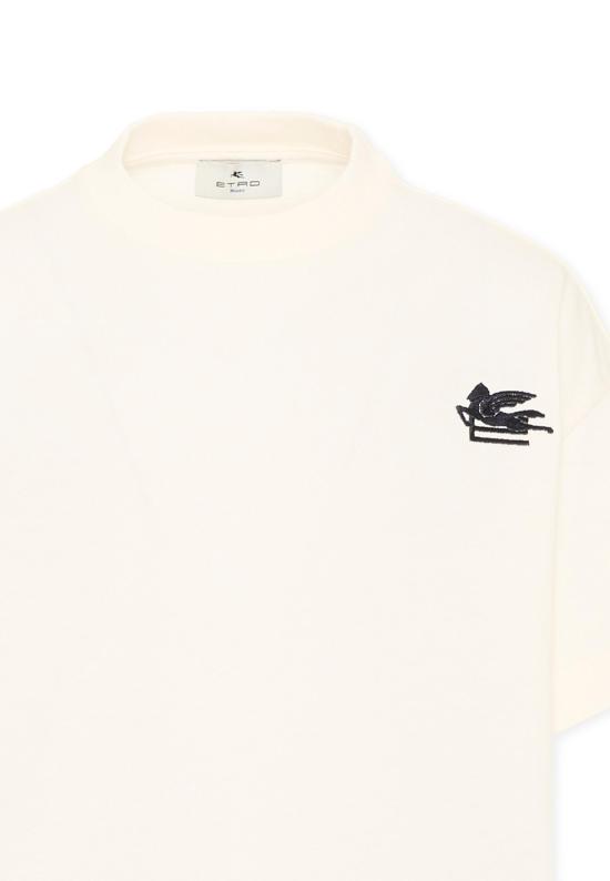 26FW [키즈] 에트로 티셔츠 GZ8P01 Z3672 102 IVORY - ETRO