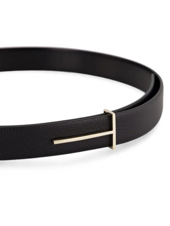 26FW 톰포드 벨트 WB338 LCL624P NAA BLACK - TOMFORD