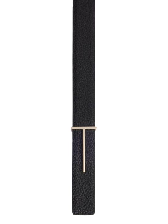 26FW 톰포드 레귤러 벨트 WB338 LCL624P NAA BLACK - TOMFORD