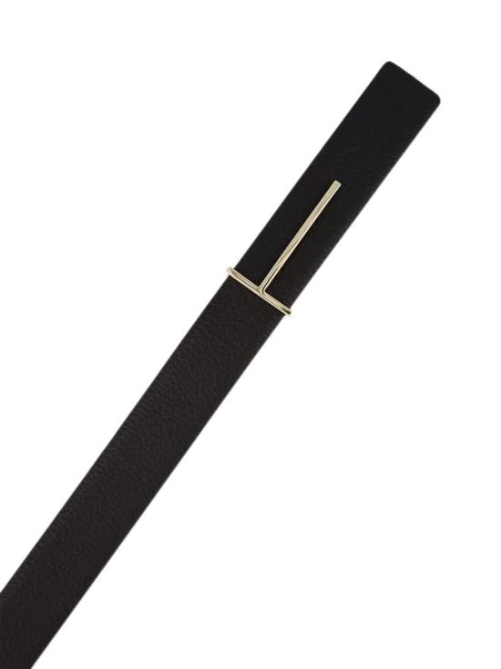 26FW 톰포드 벨트 WB338 LCL624P NAA BLACK - TOMFORD