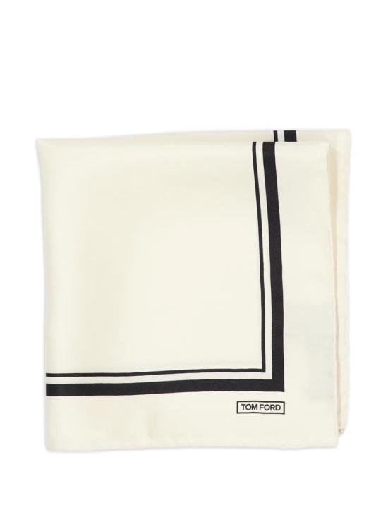 26FW 톰포드 머플러/스카프 SPR001 SPP91 WAD OFF WHITE - TOMFORD