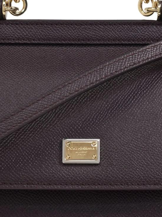 26FW 돌체앤가바나 미디움 시실리 핸드백 BB6003 B1001 8M073 MOSTO - DOLCE & GABBANA