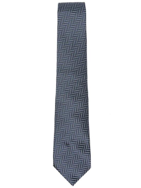 26FW 톰포드 넥타이 STE001 S0353 UBA PETROL BLUE