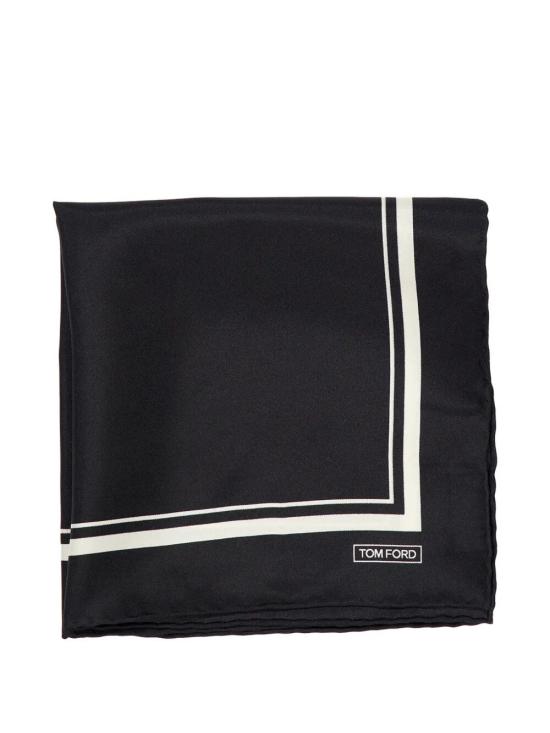 26FW 톰포드 머플러/스카프 SPR001 SPP91 NAA BLACK - TOMFORD