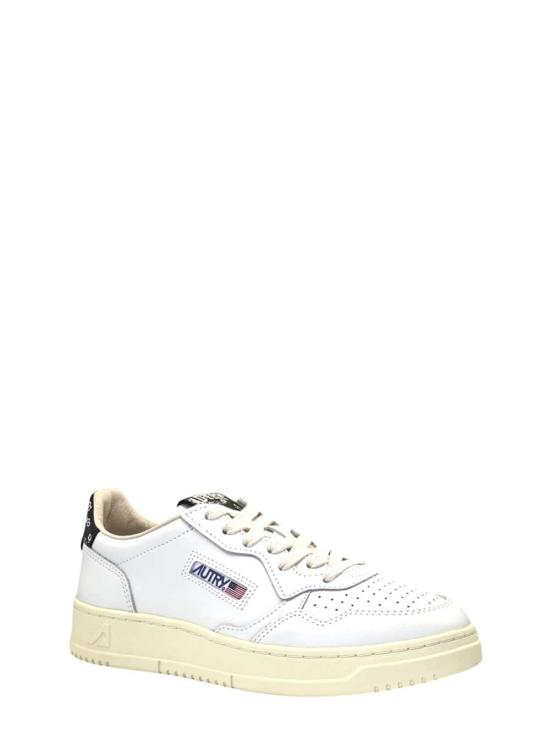 26FW 오트리 메달리스트 로우 스니커즈 AULMHJ04 LEA SUECOLLEG WHT LAVAGNA HJ04 - AUTRY