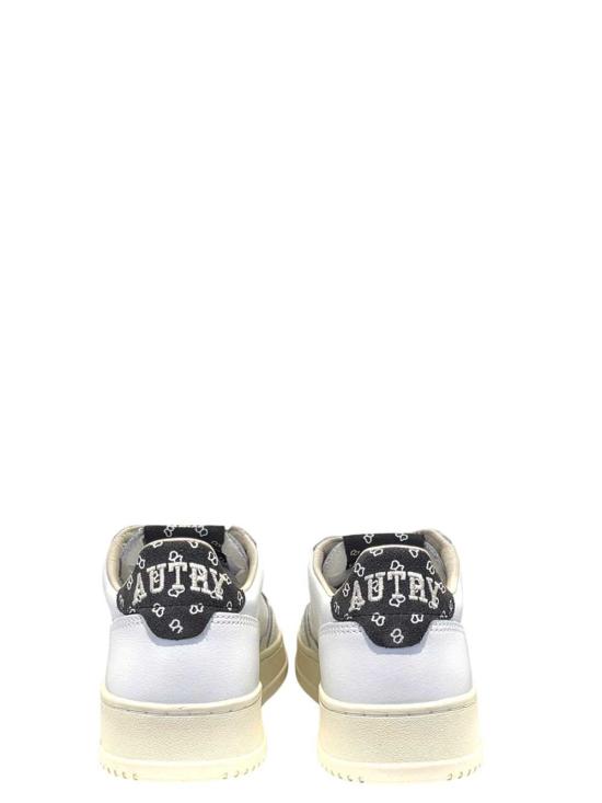 26FW 오트리 메달리스트 로우 스니커즈 AULMHJ04 LEA SUECOLLEG WHT LAVAGNA HJ04 - AUTRY