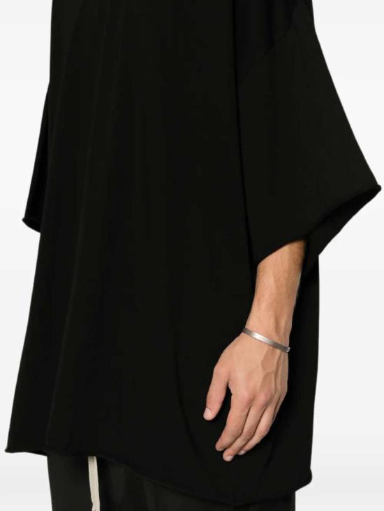 26FW 릭 오웬스 반팔 티셔츠 RU02F4283JA 09 BLACK - RICK OWENS