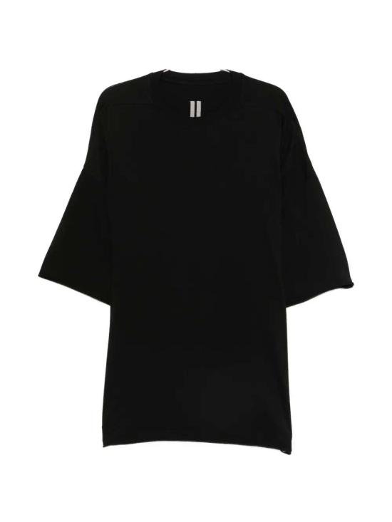 26FW 릭 오웬스 반팔 티셔츠 RU02F4283JA 09 BLACK