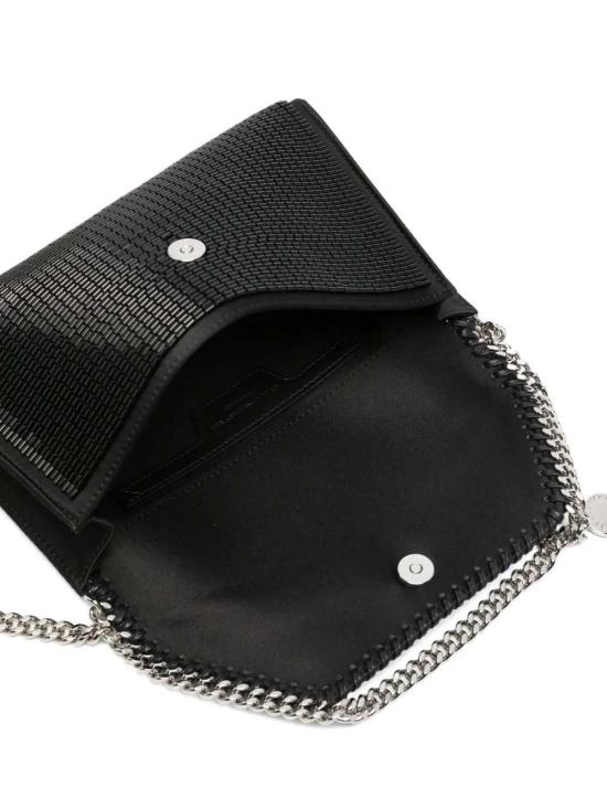 26FW 스텔라 맥카트니 크로스백 581238WP0744 1000 BLACK - STELLA MCCARTNEY