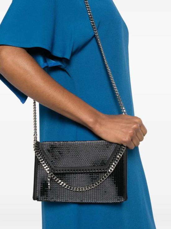 26FW 스텔라 맥카트니 크로스백 581238WP0744 1000 BLACK - STELLA MCCARTNEY
