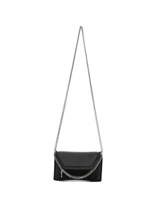 26FW 스텔라 맥카트니 크로스백 581238WP0744 1000 BLACK