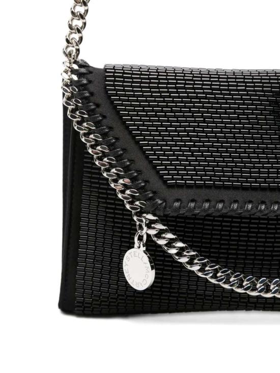 26FW 스텔라 맥카트니 크로스백 581238WP0744 1000 BLACK - STELLA MCCARTNEY