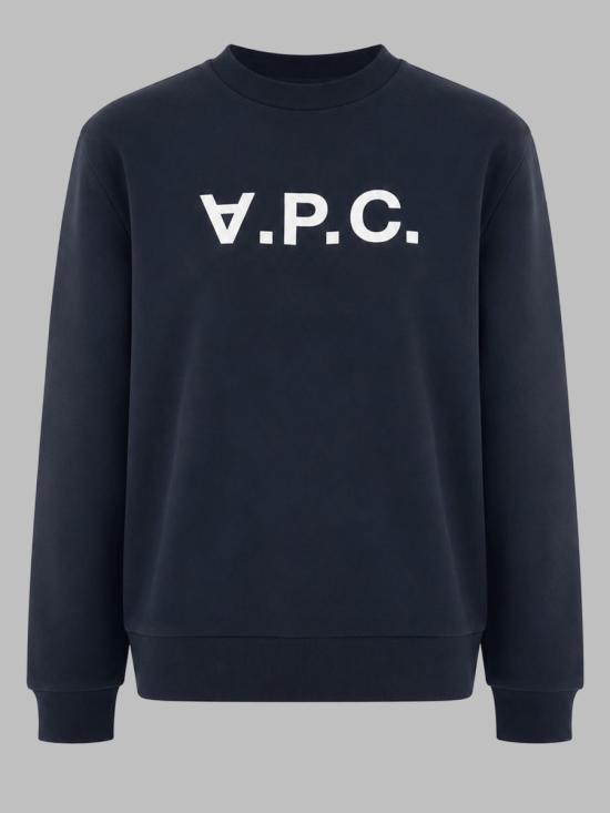 26FW 아페쎄 스탠다드 그랜드 VPC 스웨트 셔츠 COHBN M27907 TIQ BLUE