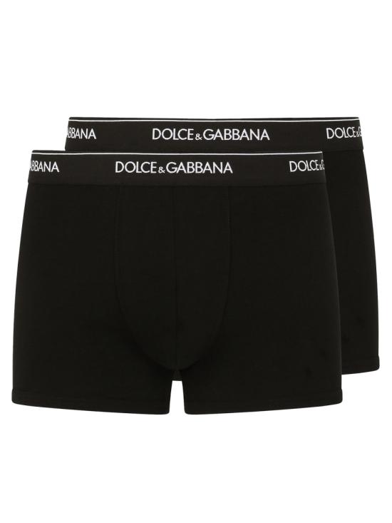 26FW 돌체앤가바나 언더웨어 M9C07J ONN95N0000 BLACK - DOLCE & GABBANA