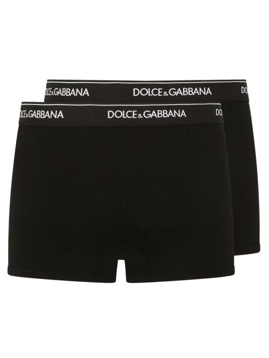 26FW 돌체앤가바나 언더웨어 M9C07J ONN95N0000 BLACK - DOLCE & GABBANA
