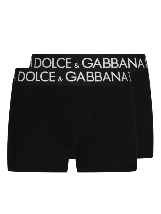 26FW 돌체앤가바나 언더웨어 M9D70J ONN97N0000 BLACK - DOLCE & GABBANA