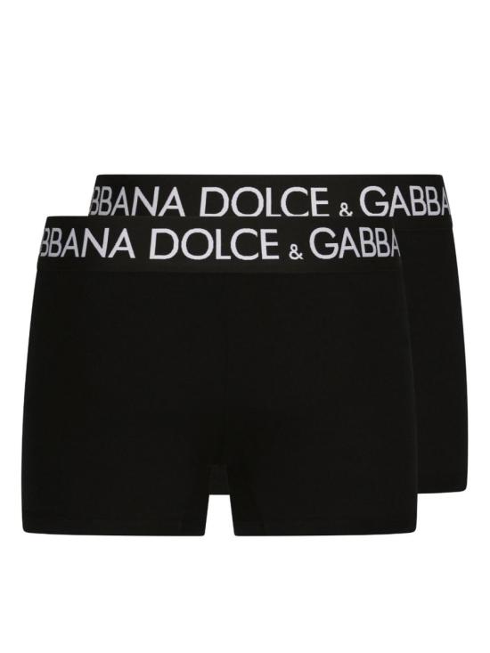 26FW 돌체앤가바나 언더웨어 M9D70J ONN97N0000 BLACK - DOLCE & GABBANA