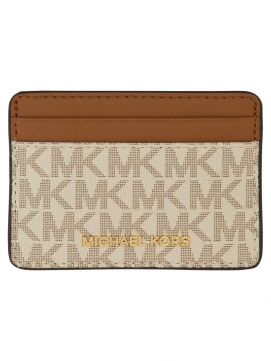 26FW 마이클 코어스 지갑 32F1GJ6D0B 150VANILLA BEIGE - MICHAEL KORS