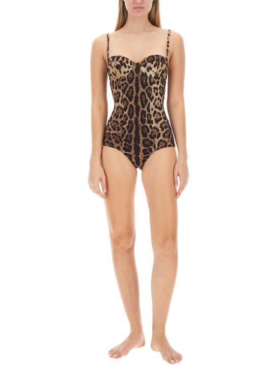 26FW 돌체앤가바나 비치웨어 O9A13J ONO11HY13M ANIMALIER - DOLCE & GABBANA