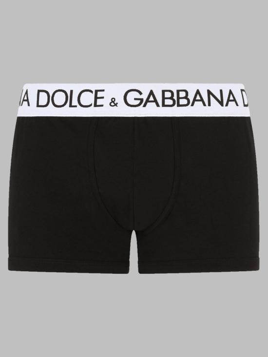 26FW 돌체앤가바나 로고 밴드 드로즈 M4B97J ONN97N0000 BLACK