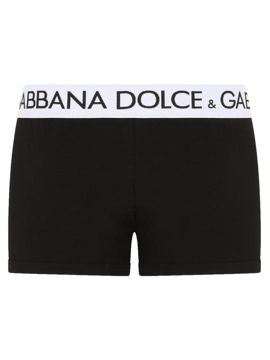 26FW 돌체앤가바나 로고 밴드 드로즈 M4B97J ONN97N0000 BLACK - DOLCE & GABBANA