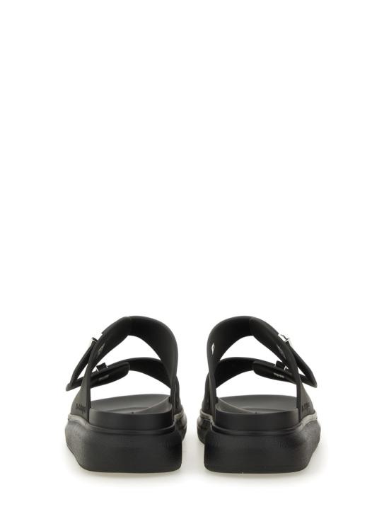 26FW 알렉산더 맥퀸 하이브리드 슬라이드 663563 W4Z511081 BLACK - ALEXANDER MCQUEEN