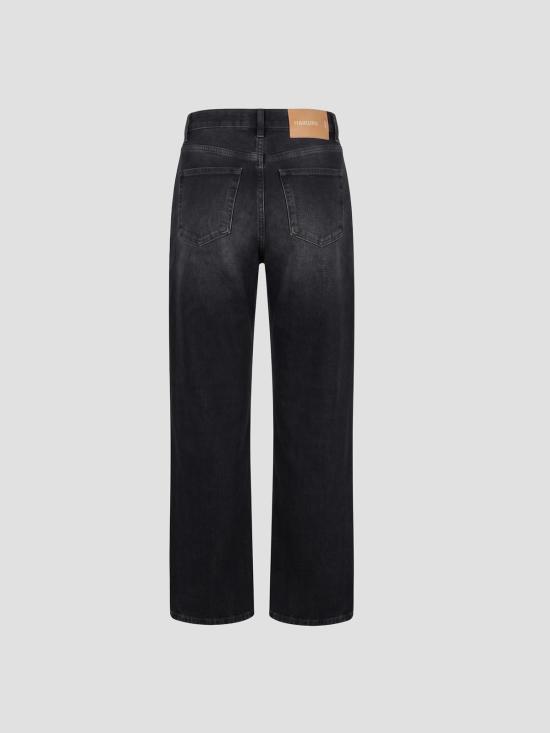 26FW 하이쿠레 데님 팬츠 HEW03185DF119L0938 L0938 VINTAGE BLACK - HAIKURE