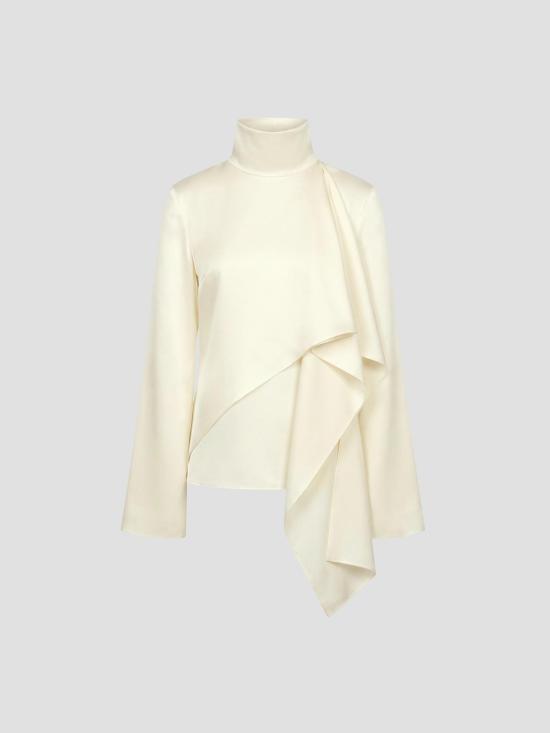 26FW 로에 블라우스 42020356 101 CREAM