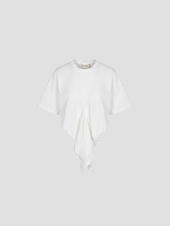 26FW 로에 반팔 티셔츠 42020245 112 OFF WHITE