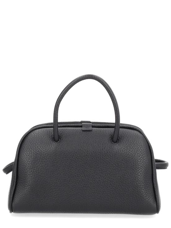 26FW 자크뮈스 TURISMO 투리스모 소프트 스몰 볼링 토트벡 BAW00416AC0 3A03990 BLACK - JACQUEMUS