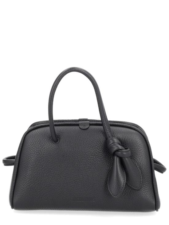 26FW 자크뮈스 TURISMO 투리스모 소프트 스몰 볼링 토트벡 BAW00416AC0 3A03990 BLACK