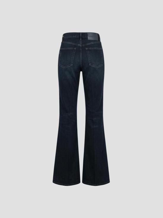 26FW 하이쿠레 데님 팬츠 HEW03338DF106L0941 L0941 BLUE BLACK - HAIKURE