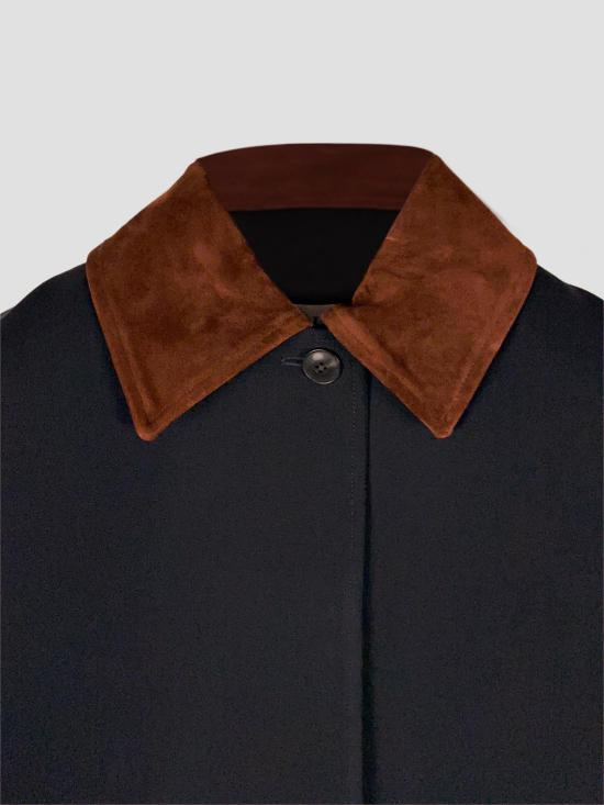 26FW 로에 자켓 42010271 410 NAVY - ROHE