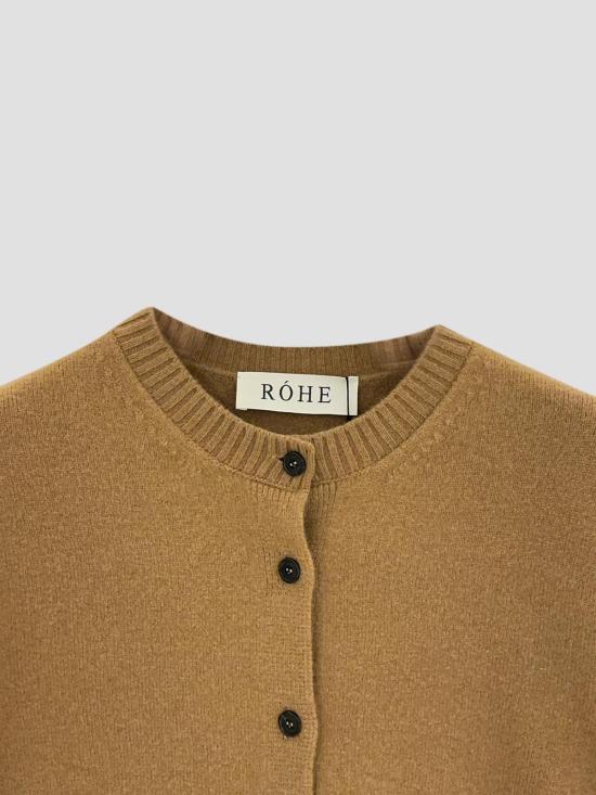 26FW 로에 가디건 42023358 260 CAMEL - ROHE