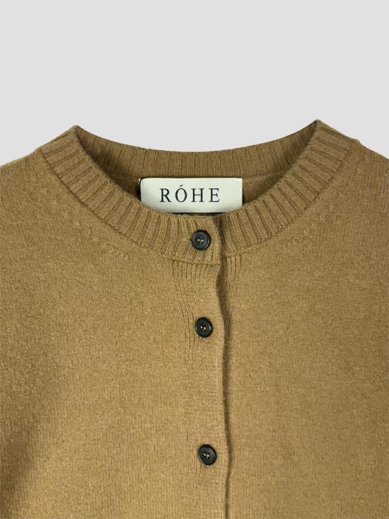 26FW 로에 가디건 42023358 260 CAMEL - ROHE