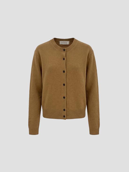 26FW 로에 가디건 42023358 260 CAMEL