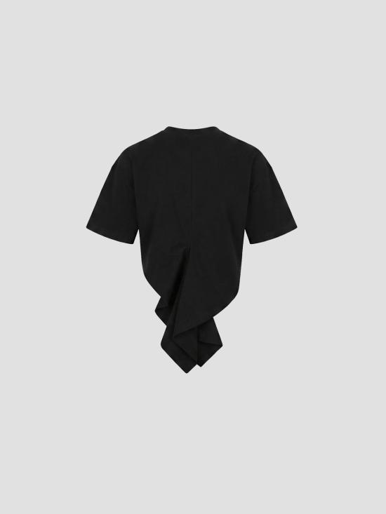 26FW 로에 반팔 티셔츠 42020245 001 BLACK - ROHE