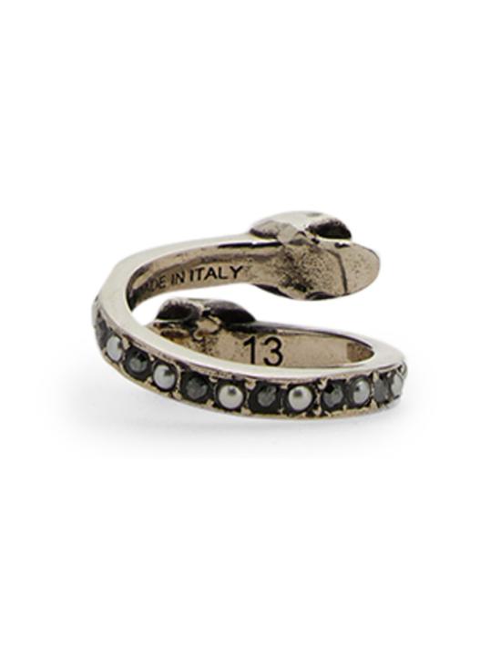 26FW 알렉산더 맥퀸 반지 553657 J160Y1328 SILVER - ALEXANDER MCQUEEN