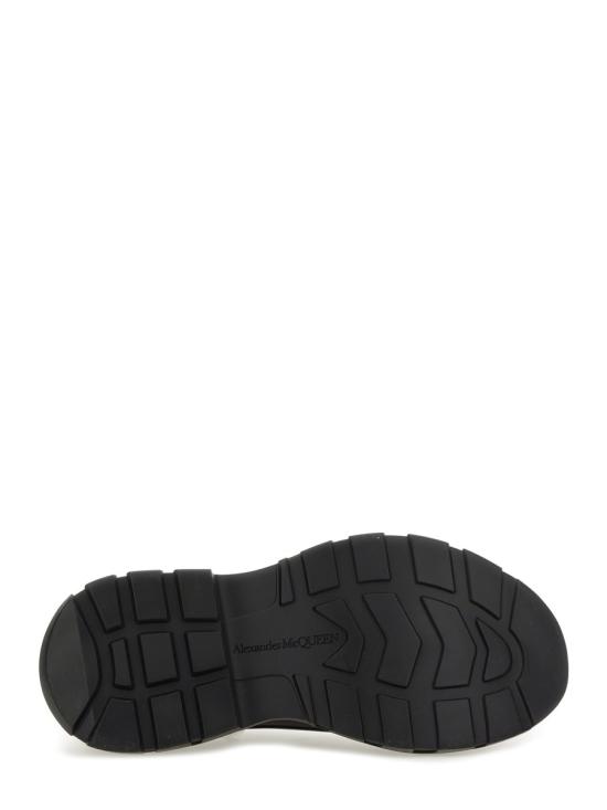 26FW 알렉산더 맥퀸 트레드 슬릭 레이스업 슈즈 697072 W4AAQ1000 BLACK - ALEXANDER MCQUEEN