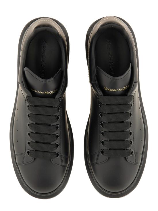 26FW 알렉산더 맥퀸 오버사이즈 드 스니커즈 553680 WWAAN1002 BLACK - ALEXANDER MCQUEEN