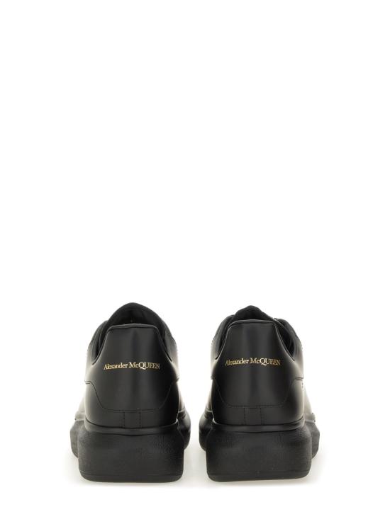 26FW 알렉산더 맥퀸 오버사이즈 드 스니커즈 553680 WWAAN1002 BLACK - ALEXANDER MCQUEEN