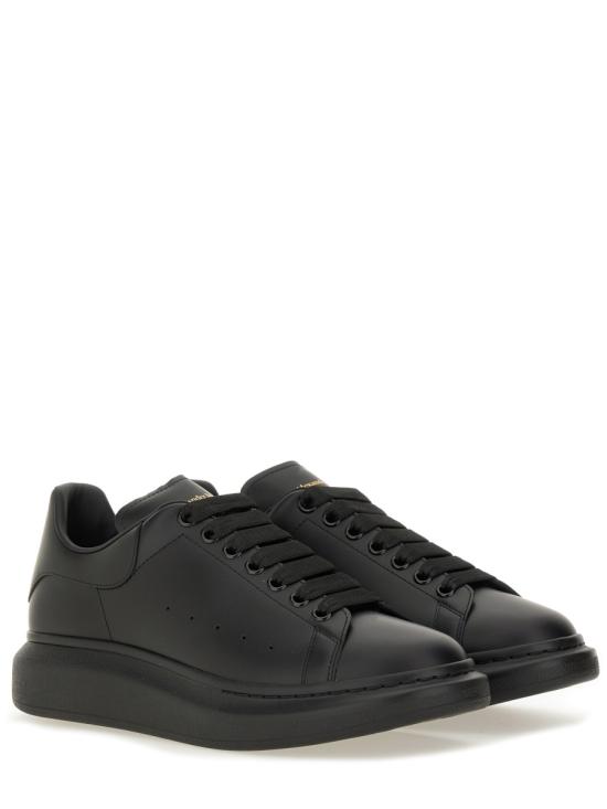 26FW 알렉산더 맥퀸 오버사이즈 드 스니커즈 553680 WWAAN1002 BLACK - ALEXANDER MCQUEEN