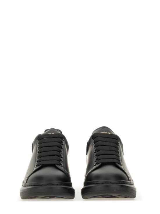 26FW 알렉산더 맥퀸 오버사이즈 드 스니커즈 553680 WWAAN1002 BLACK - ALEXANDER MCQUEEN