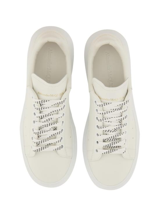 26FW 알렉산더 맥퀸 오버사이즈 드 스니커즈 553680 WIAIG9007 WHITE - ALEXANDER MCQUEEN